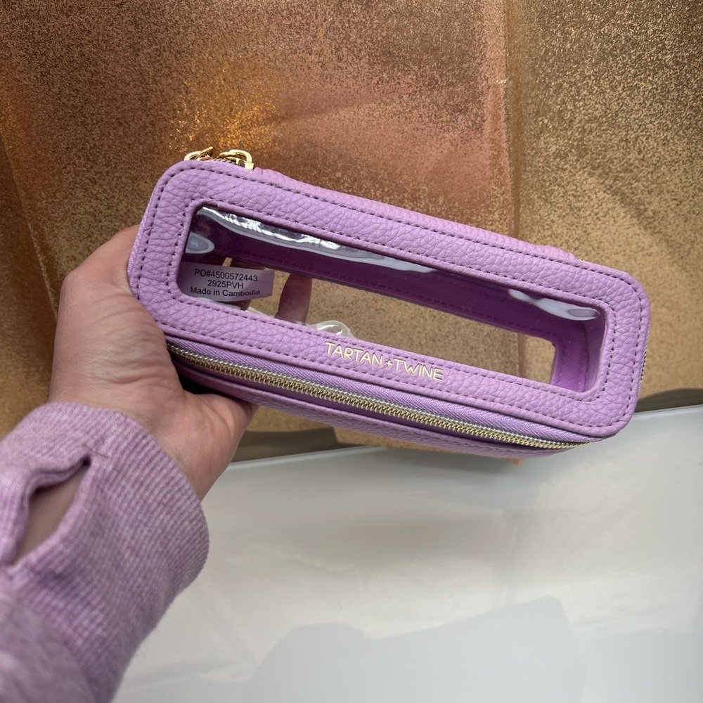 Tartan + Twine Transparent holder